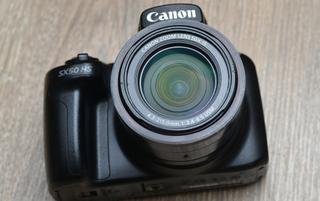 Canon - PowerShot SX50 HS - PRODÁM - v stavu