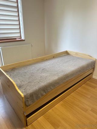 Postel z masivu