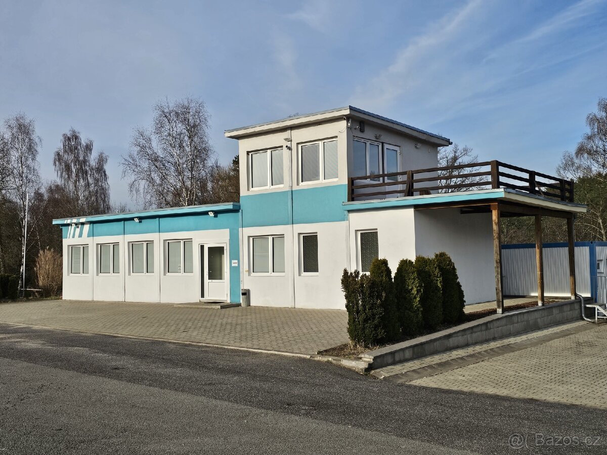 Budova 10x stavební buňka