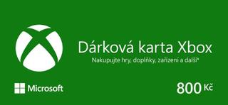 2 ks - Xbox dárková karta v celkové hodnotě 1100,-Kč
