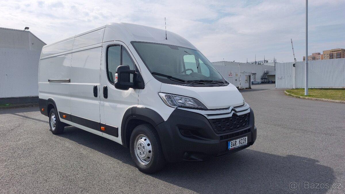 Jumper 2.2 HDi 103 kW L4H2 MAXI,ČR,2022,DPH,1.maj.