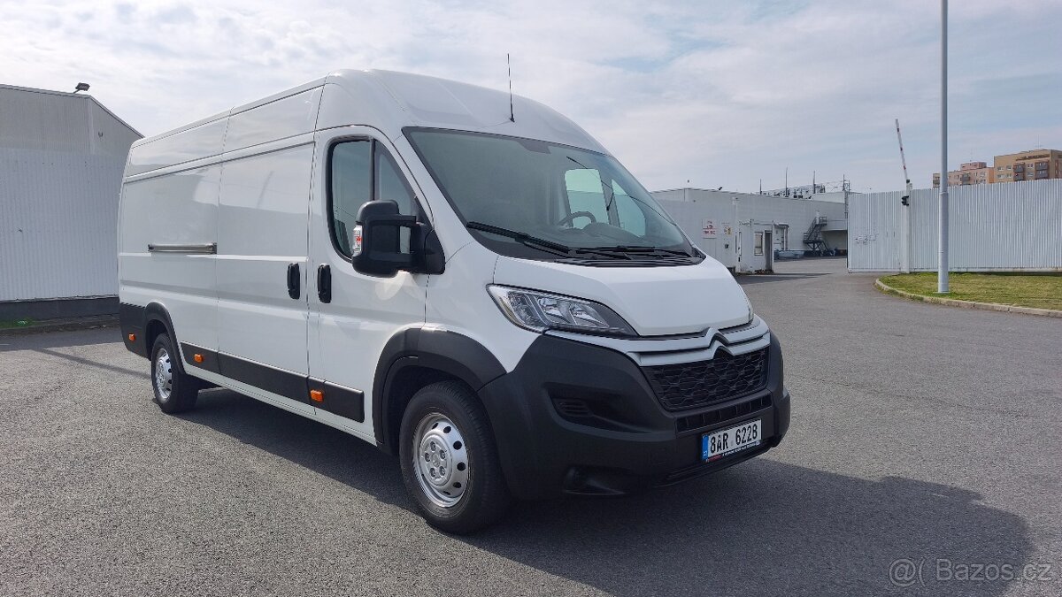 Jumper 2.2 HDi 103 kW L4H2 MAXI,ČR,2022,DPH,1.maj.