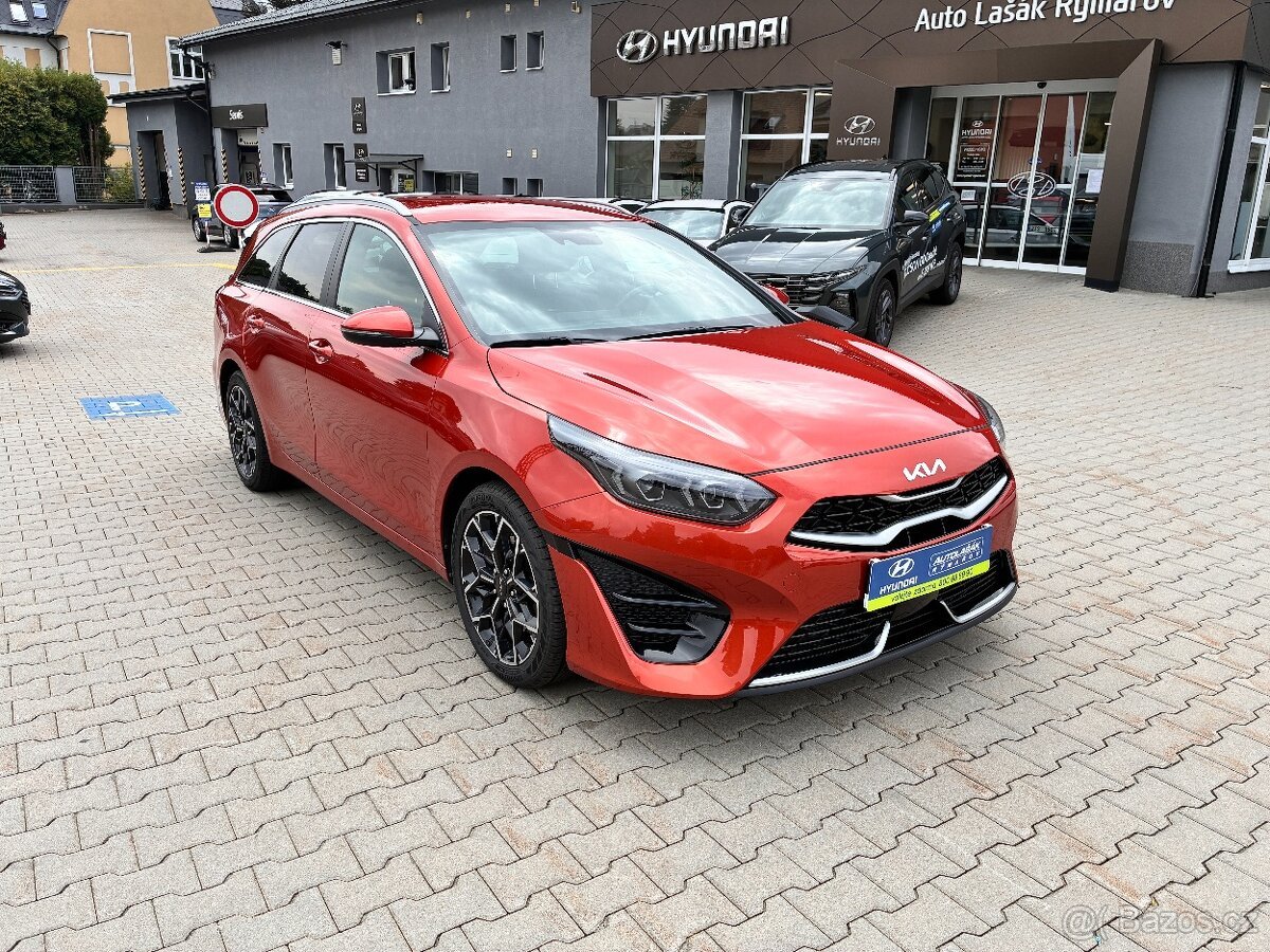 Kia Ceed – 2022, 104 534 km