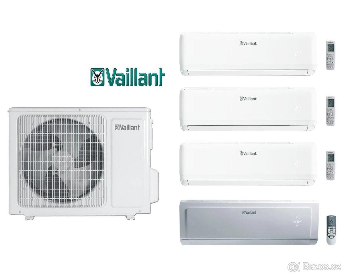 Multisplit klimatizace 4+1 Vaillant, 10,26 kW výkon, WIFI
