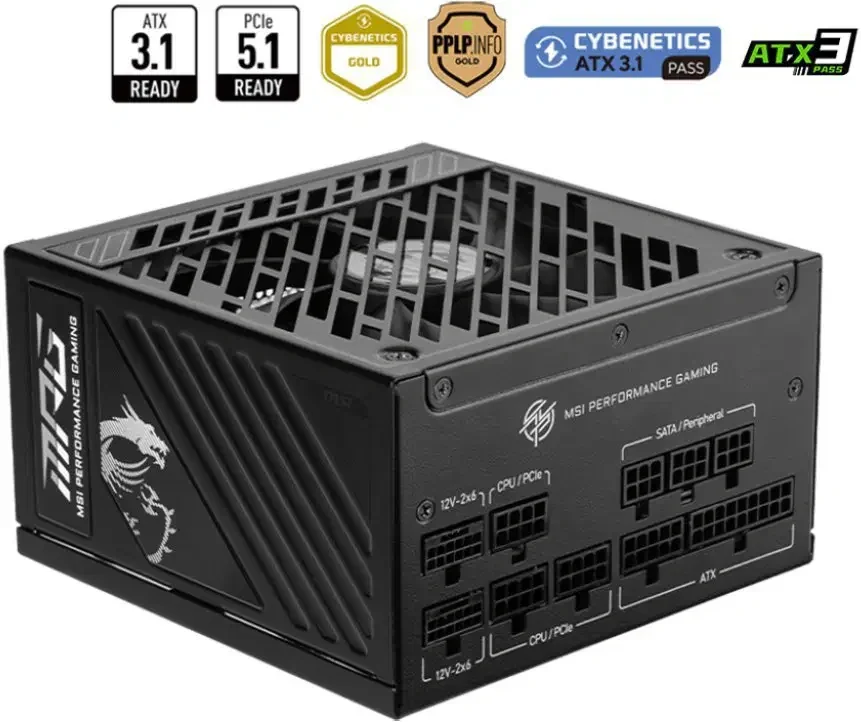 MSI MPG A1000GS PCIE5