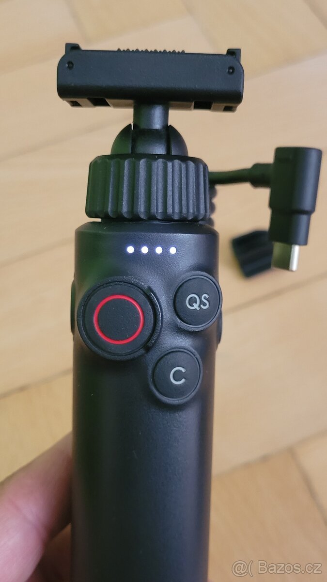 Dji Osmo Action Handle držák s baterii