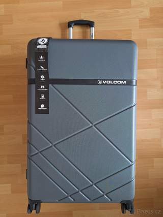 Volcom Stone cestovní kufr na kolečkách - skořepinový