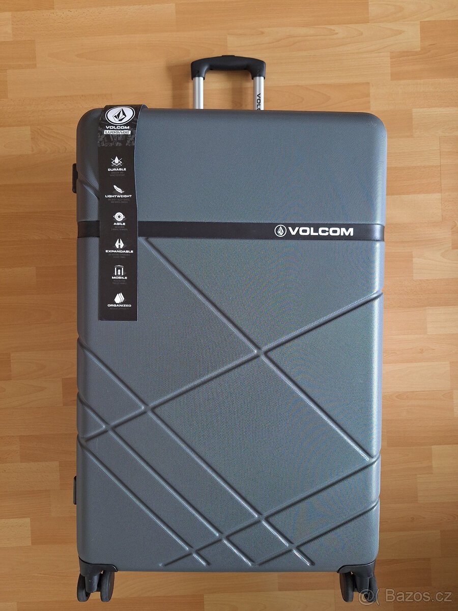 Volcom Stone cestovní kufr na kolečkách - skořepinový