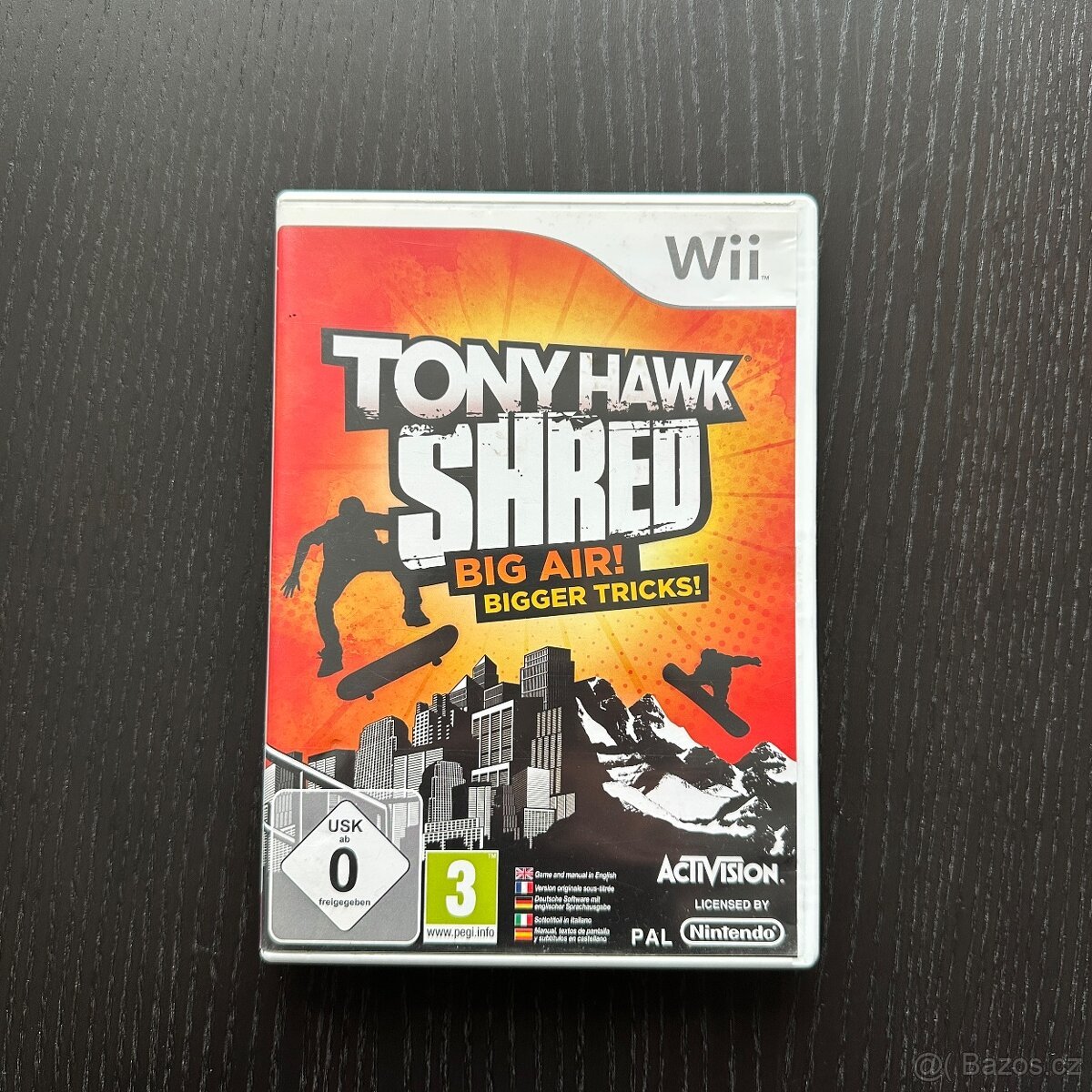 Tony Hawk Shred Big Air hra pro Nintendo Wii