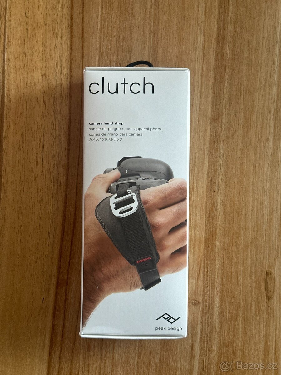 Nový rychloupínací popruh na ruku (hand strap) Peak Design C