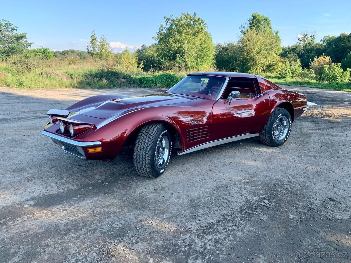 Corveta C3 chromka 1971