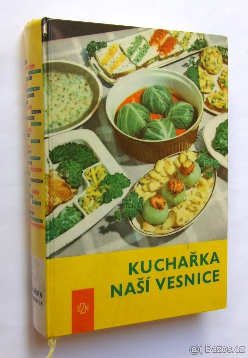 Kuchařka vesnice - 1967