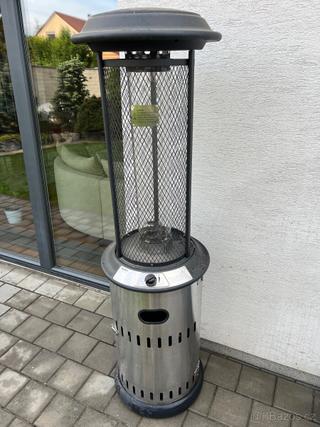 Terasový designový plynový ohřívač Enders