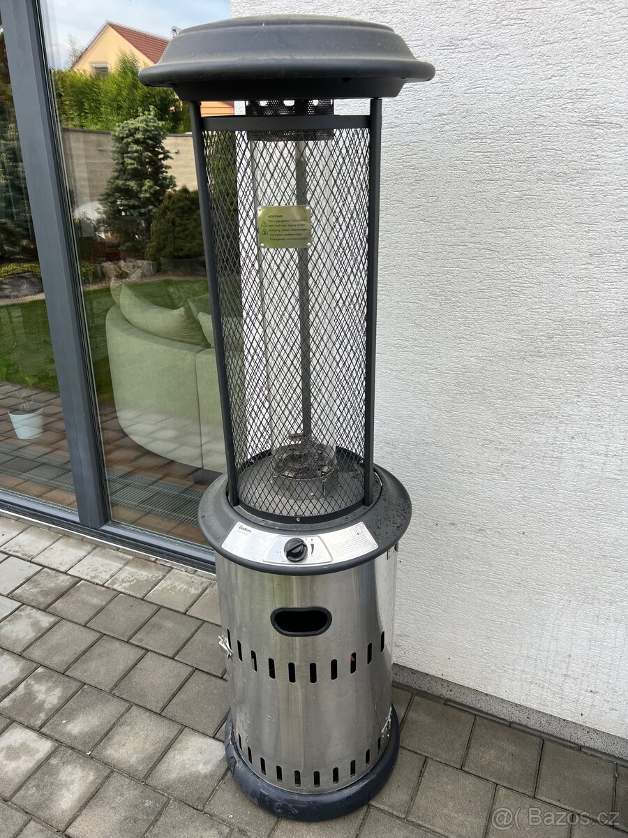 Terasový designový plynový ohřívač Enders