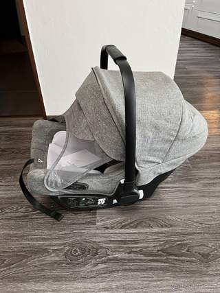Autosedačka-vajíčko Bugaboo Turtle Air by Nuna