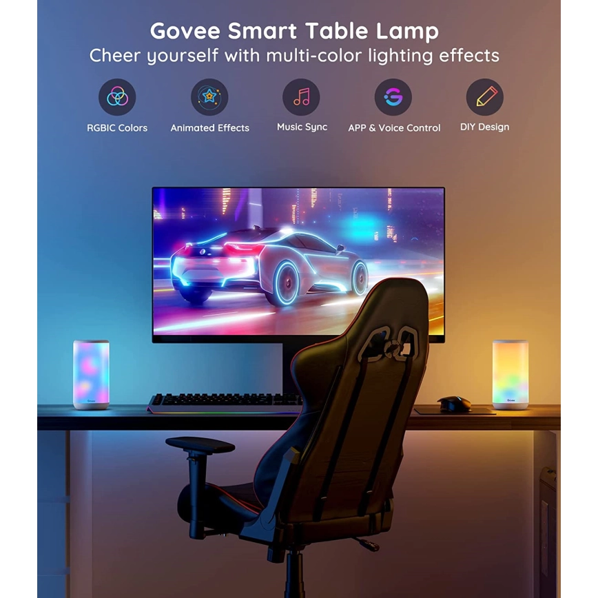 Govee Aura Lamp SMART