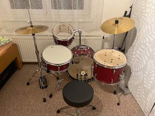 Pearl Roadshow compact set RS585C/C747 Matte red