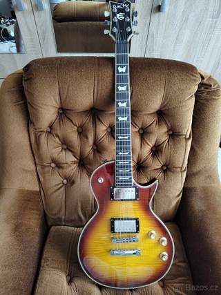 Bach les Paul - Sunburst
