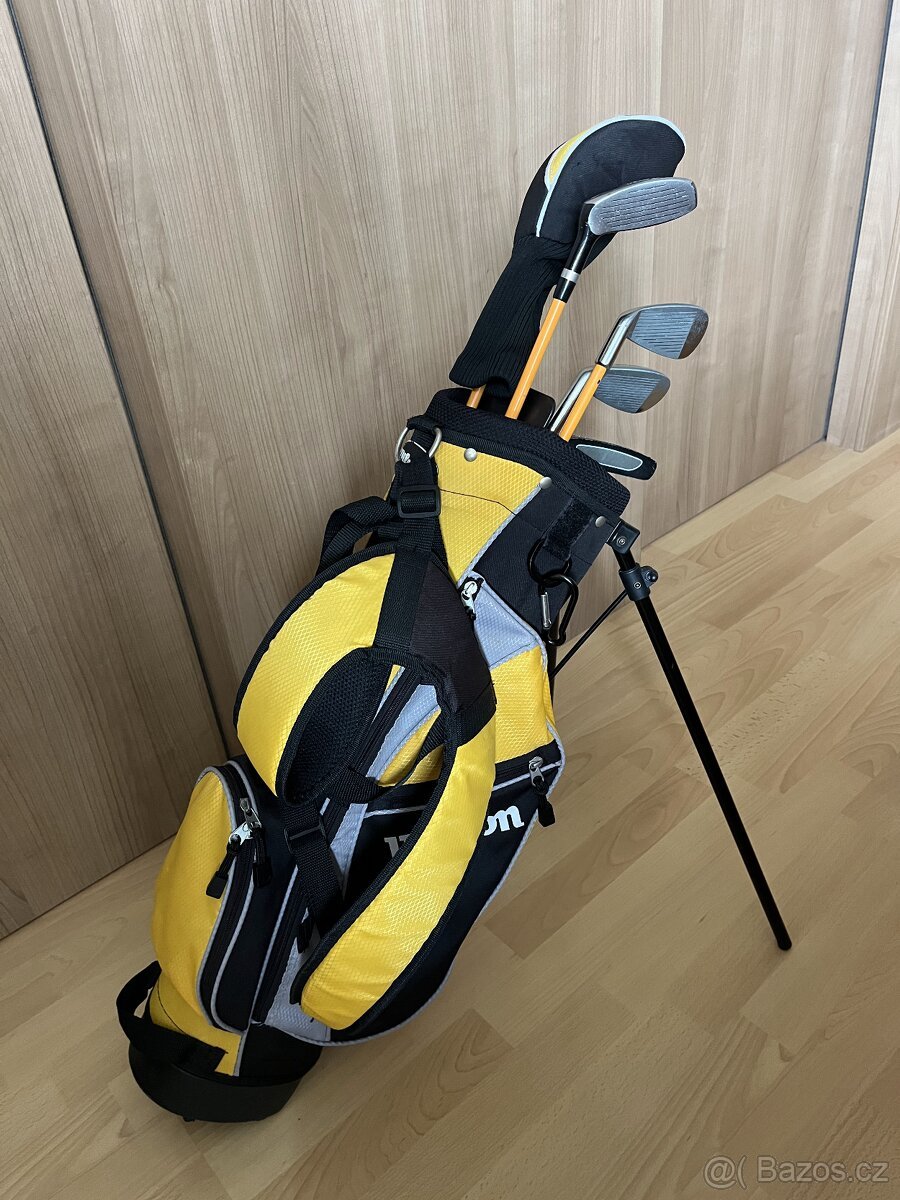 Golfové hole WILSON Jr set Pro Staff JGI Medium 8-11 let