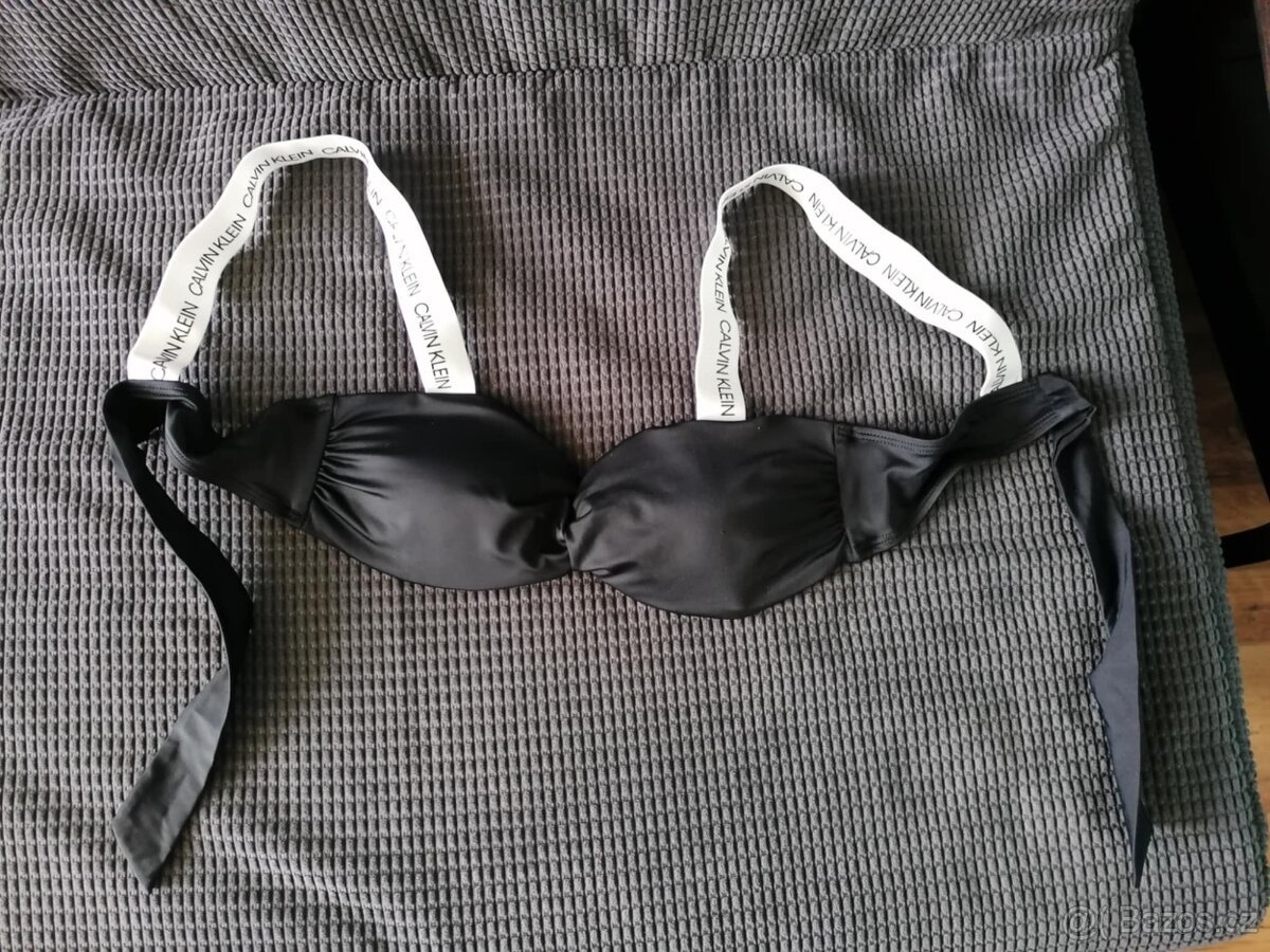 plavková podprsenka zn. Calvin Klein, úplně nová