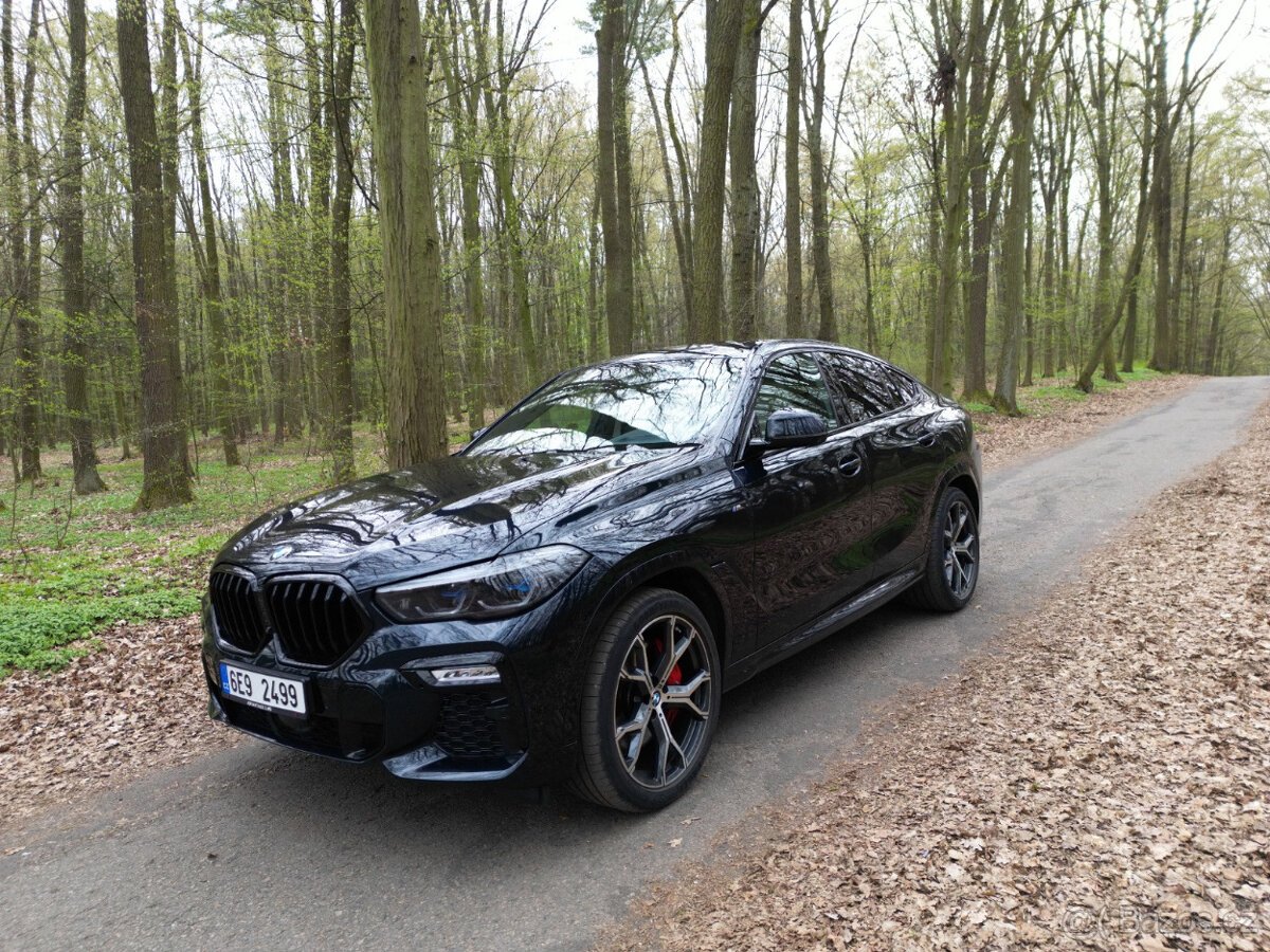 BMW X6, xDrive40i, MAX výbava, ZÁRUKA