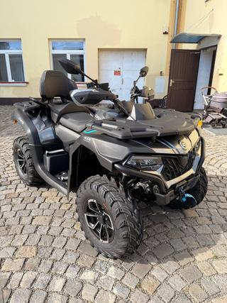 CFMOTO Gladiator X625-A EFI EPS Euro5+ – bílá SPZ