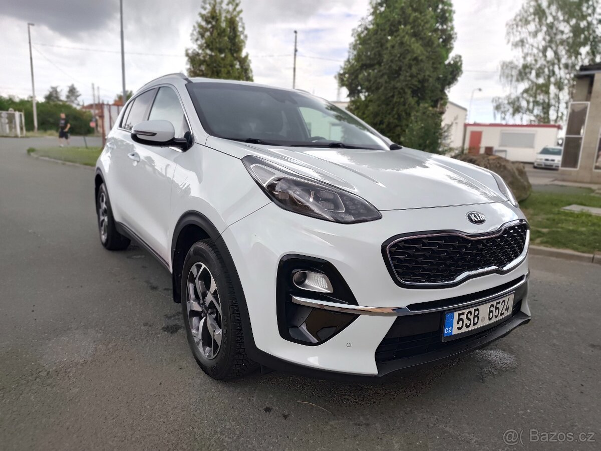 PRODÁM KIA SPORTAGE 1.6 T-GDI (130kw) 2WD