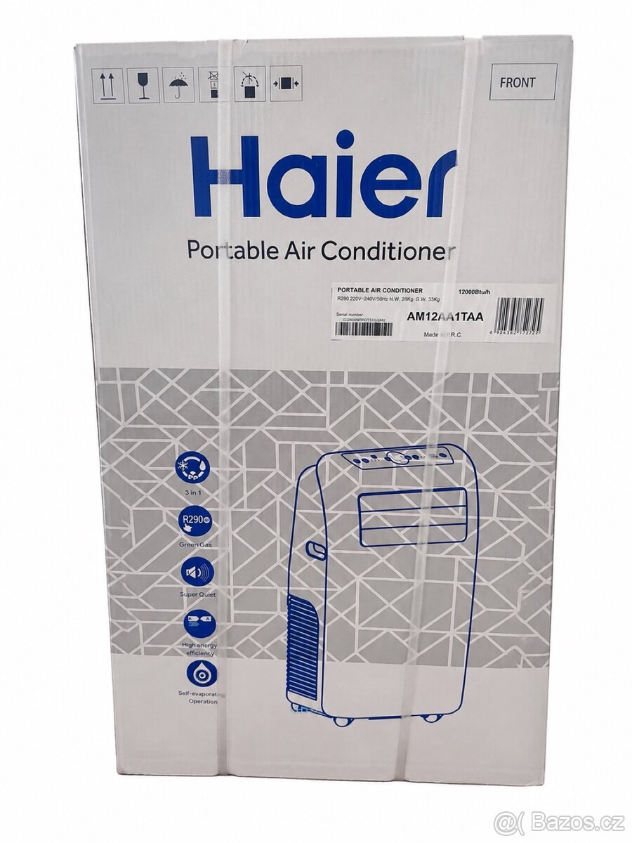 Mobilní klimatizace - Haier AM12AA1TAA
