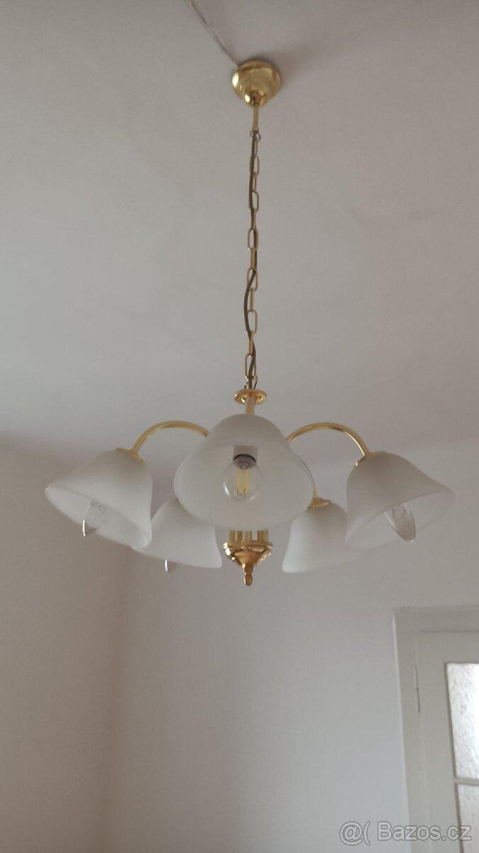 Lampa 2x,v 150 cm, Lustr