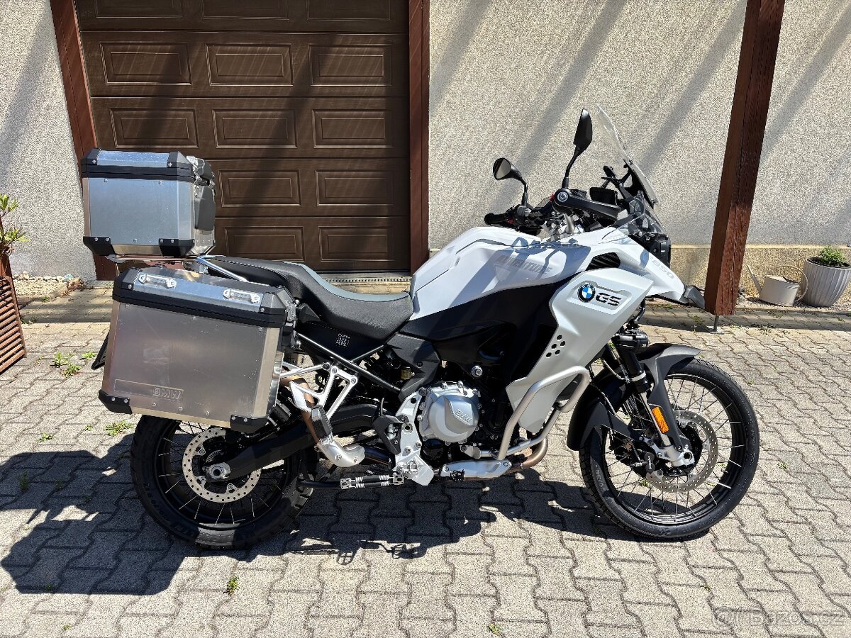 BMW F850 GS Adventure, odpočet DPH, 16551 km