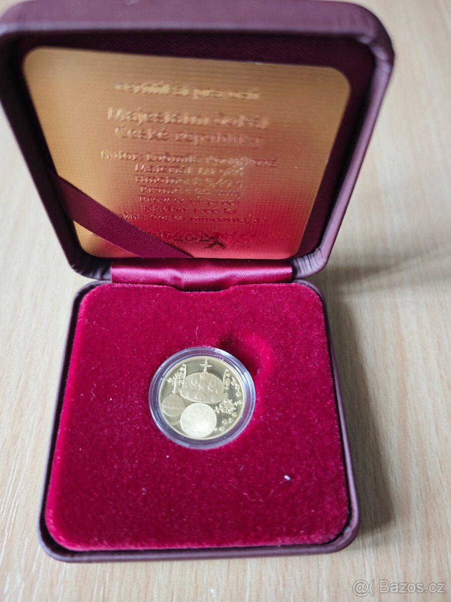 Majestátní dukát České republiky - PROOF