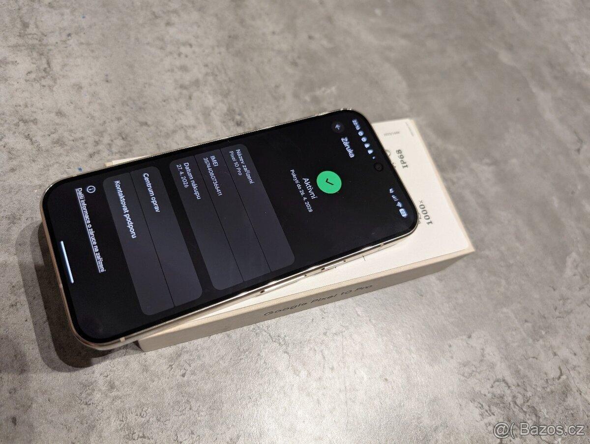 Google pixel 10 pro 16/128GB, PORCELAIN, NOVY