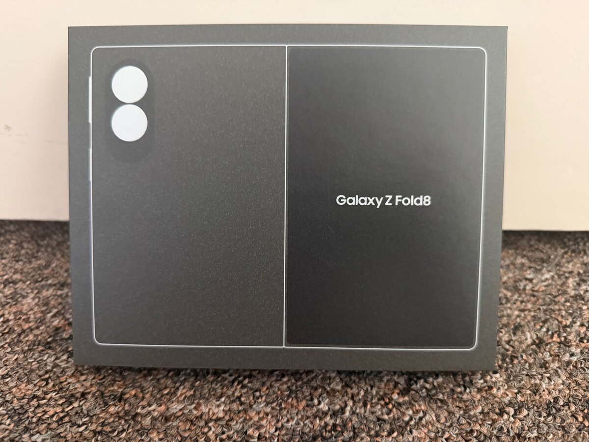 Samsung Galaxy Z Fold8 5G 12 GB / 256 GB. CZ Pistaciova.