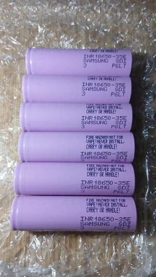 Samsung INR18650-35E - Li-Ion článek 3,7 V 3500 mAh