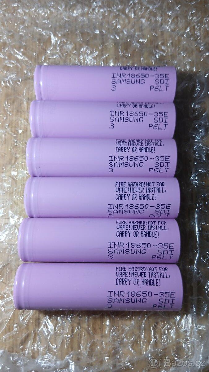 Samsung INR18650-35E - Li-Ion článek 3,7 V 3500 mAh