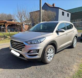 Hyundai Tucson, 1.6CRDi, 4x4, Automat, Tažné, 1. majitel