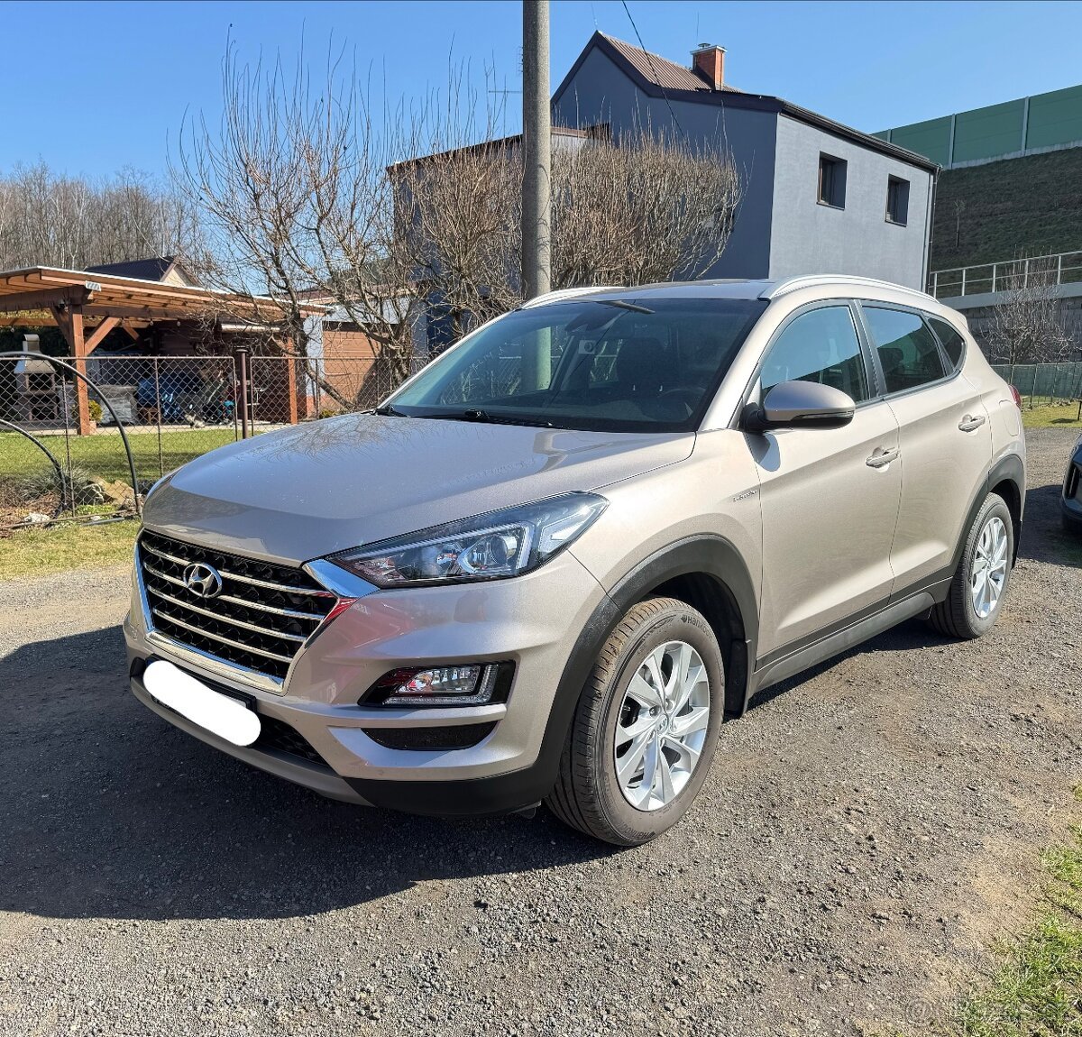 Hyundai Tucson, 1.6CRDi, 4x4, Automat, Tažné, 1. majitel