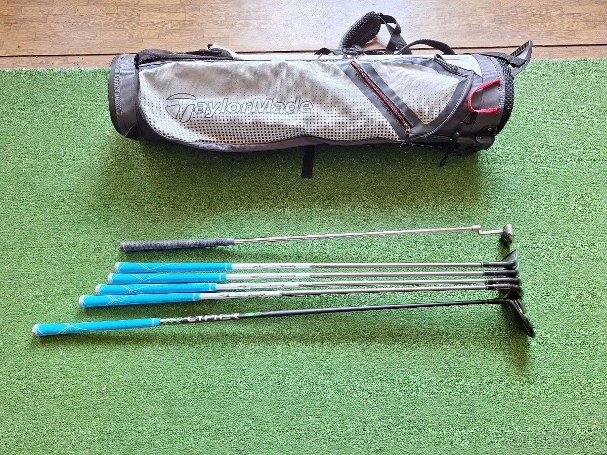 LEVÝ dámský golfový set Taylor Made, Callaway