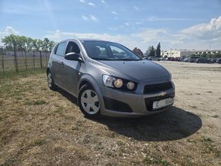 Chevrolet Aveo 1.2i,51kw, model 2013. Nová STK