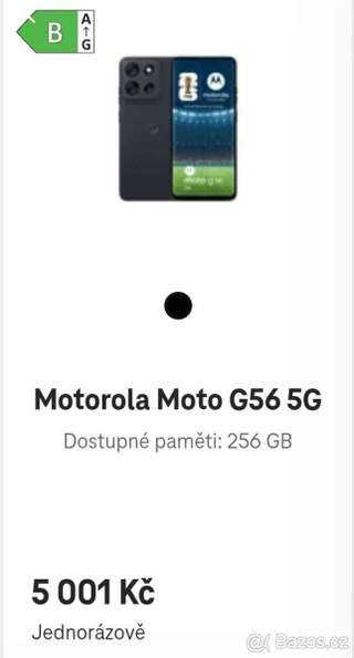 Motorola g56
