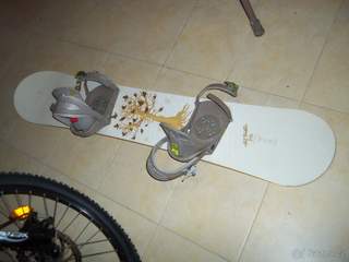 Snowboard Stuf 145 cm