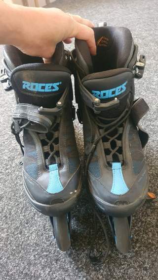 Brusle Roces vel 46, 295mm jako nové