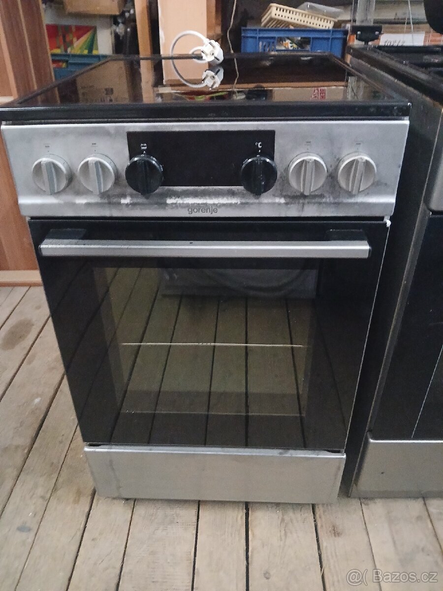 Elektrický sporák gorenje