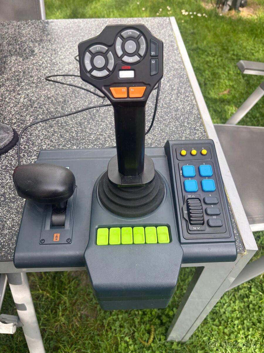 Volant Hori: Farming Vehicle Control