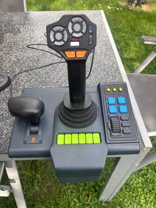 Volant Hori: Farming Vehicle Control