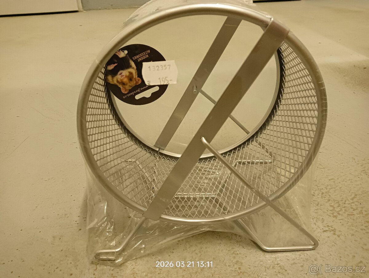 Kolečko pro hlodavce 20 cm