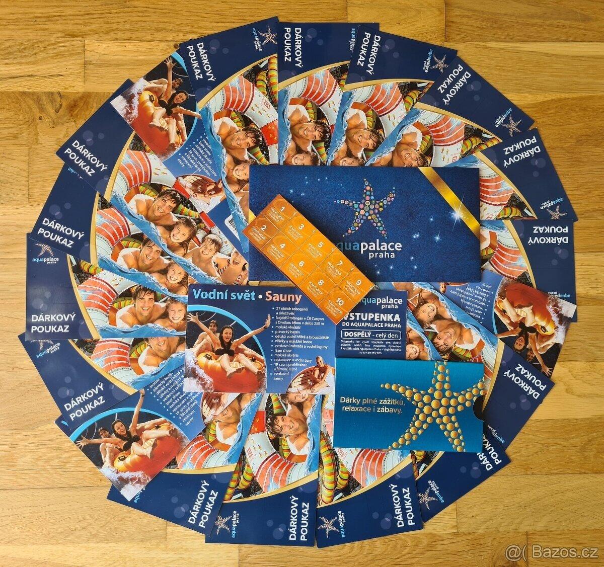 ✅Vstup do Aquapalace Čestlice, Vodní i Saunový Svět + BONUS✅
