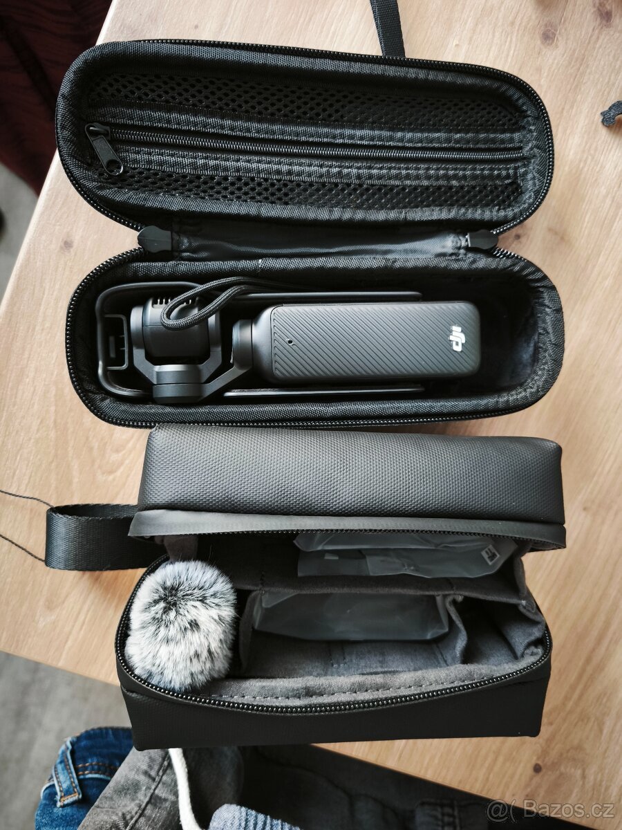 DJI Osmo Pocket 3 Creator Combo + karta + pouzdro + Care Ref