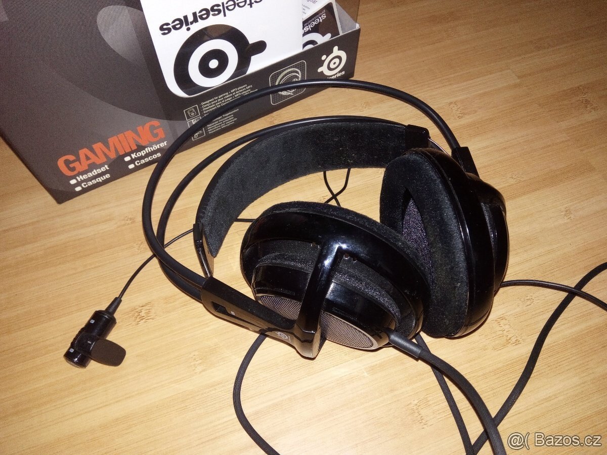 Herní sluchátka Steelseries Siberia s mikrofonem