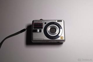 Panasonic Lumix DMC-LS60 Retro